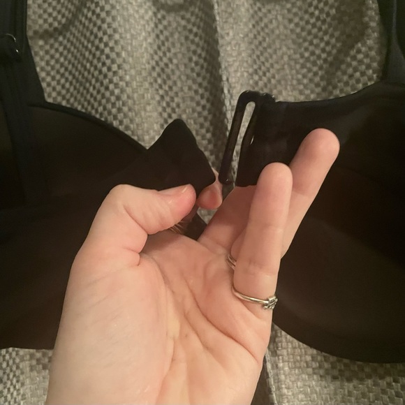 New Victorias Secret PINK Push Up Swim Top Size Large - Picture 4 of 5